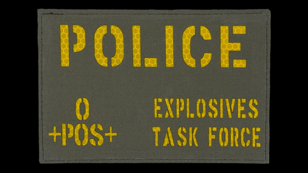 6" x 4" - The Tac Patch