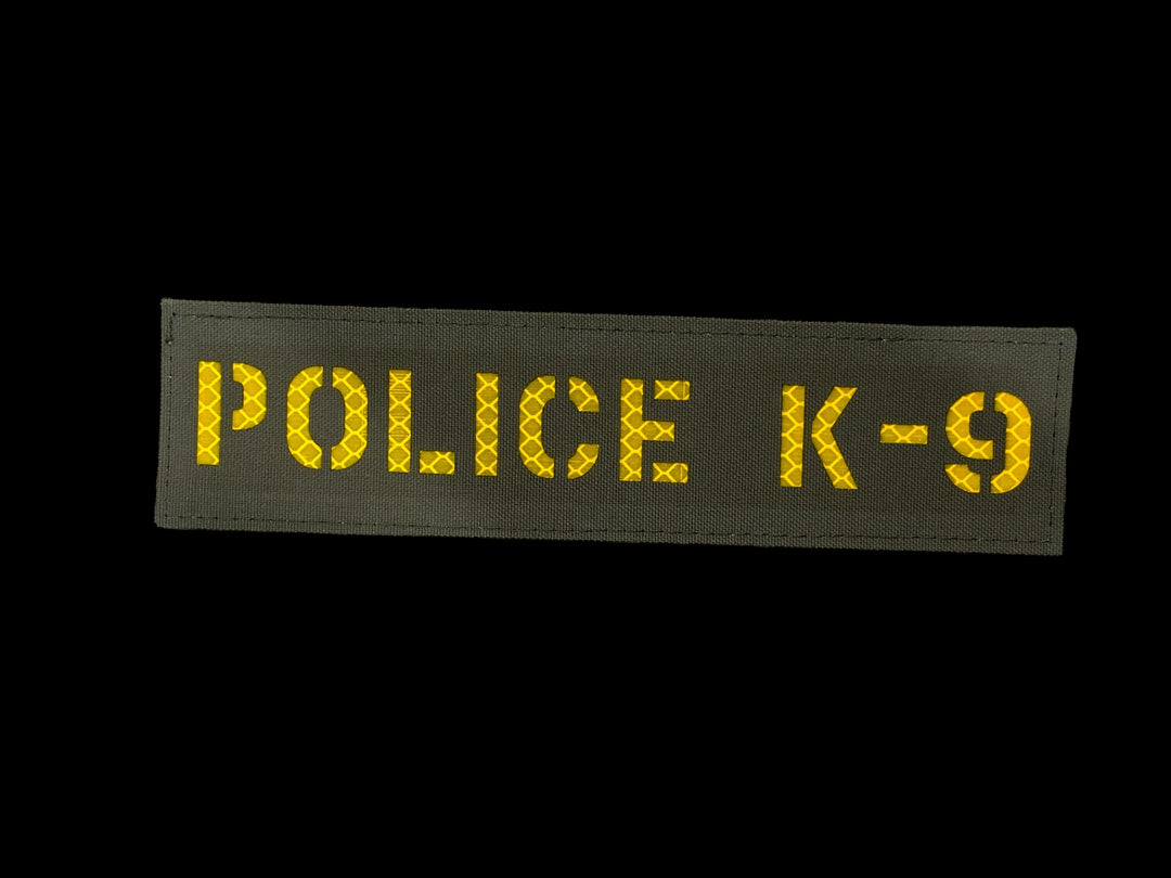 8" x 2" - The Tac Patch