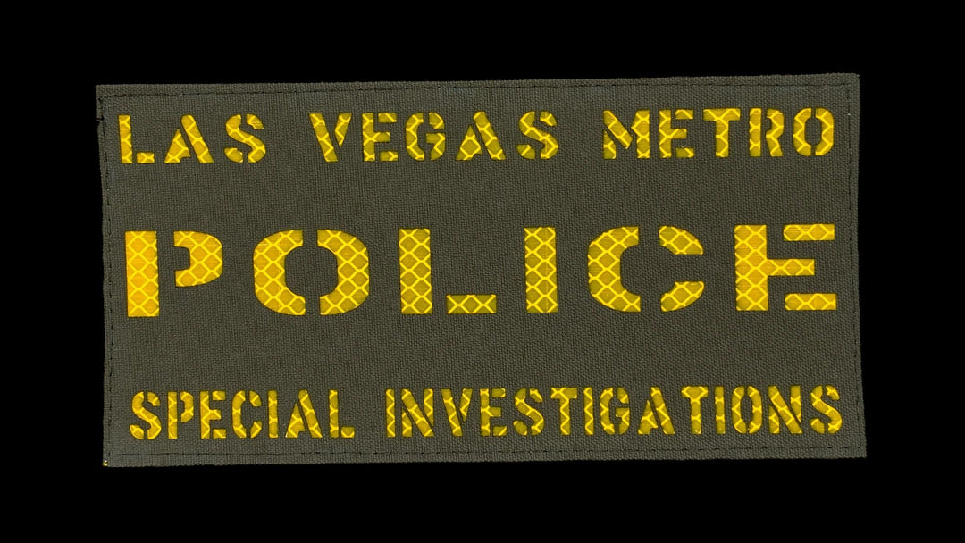 8" x 4" - The Tac Patch