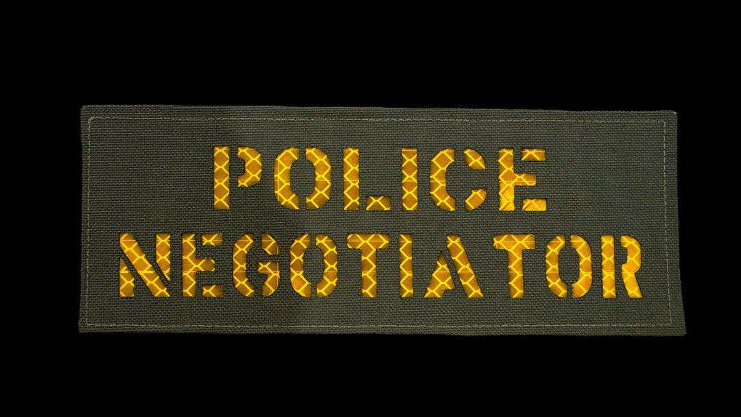 9" x 3" - The Tac Patch