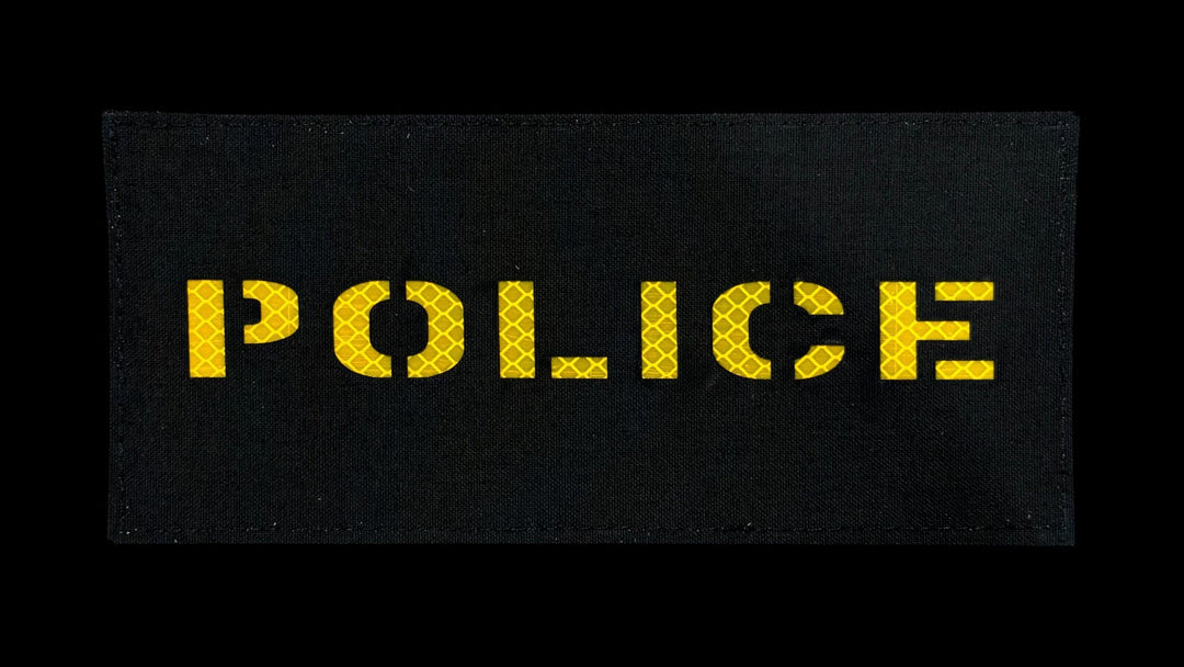 9" x 4" - The Tac Patch