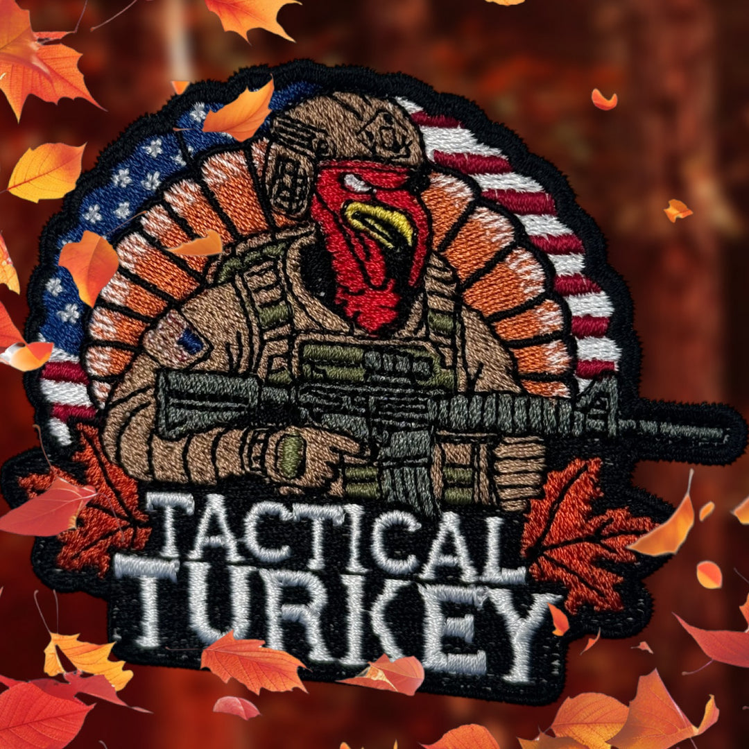 TACTICAL TURKEY ** ONLY 15 AVAILABLE ** - Patch Drop