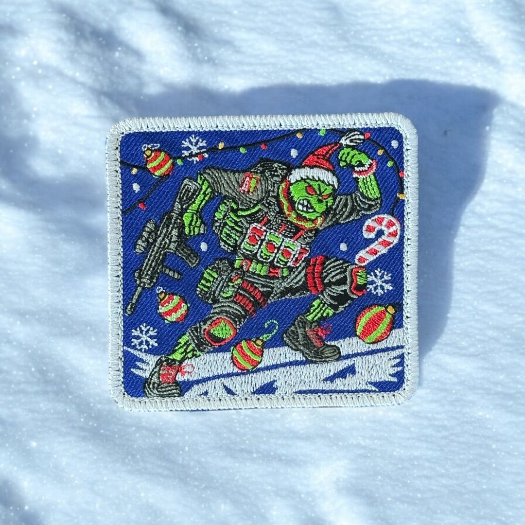 Grinchmas ** ONLY 10 AVAILABLE ** - Patch Drop