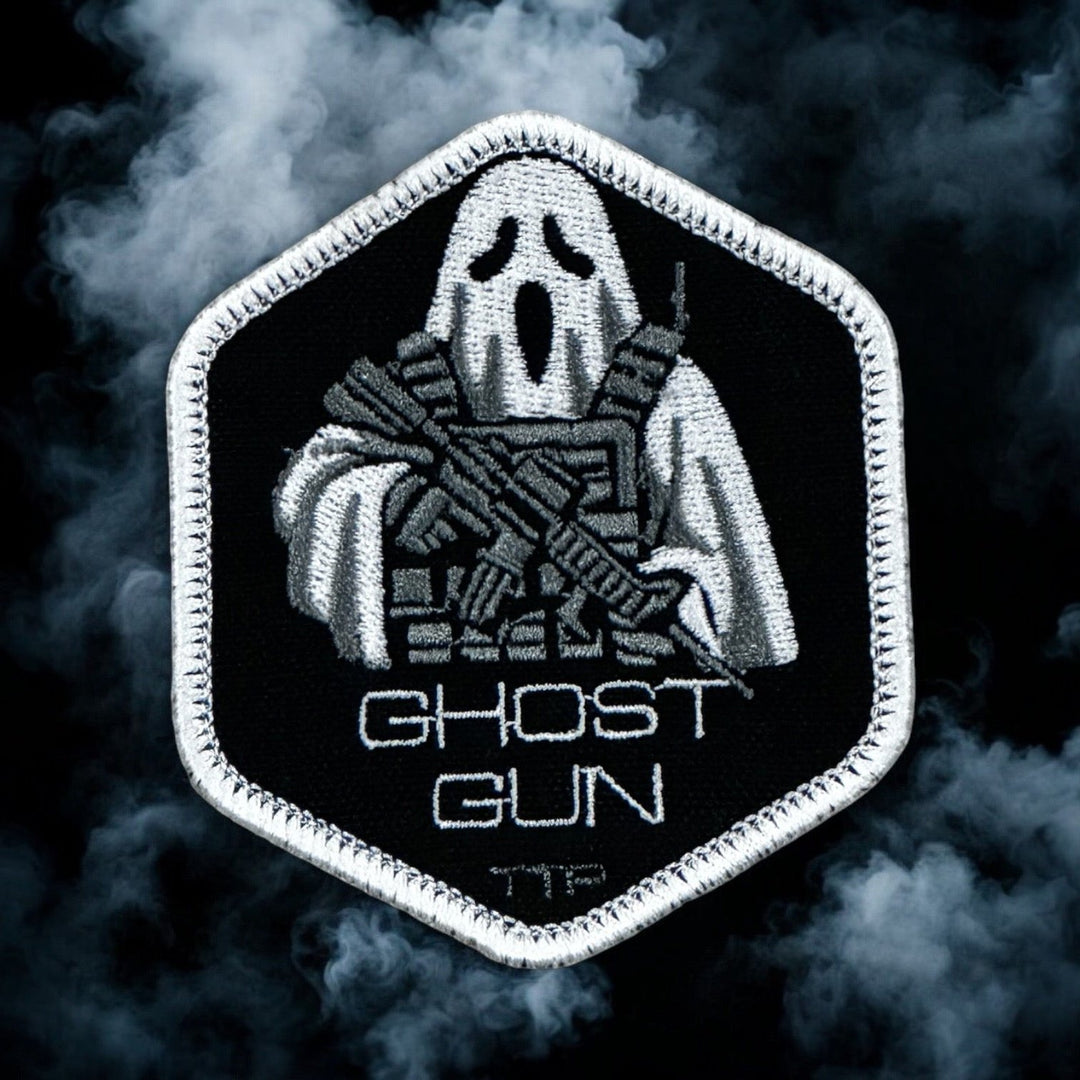 Ghost Gun ** ONLY 15 AVAILABLE ** - Patch Drop