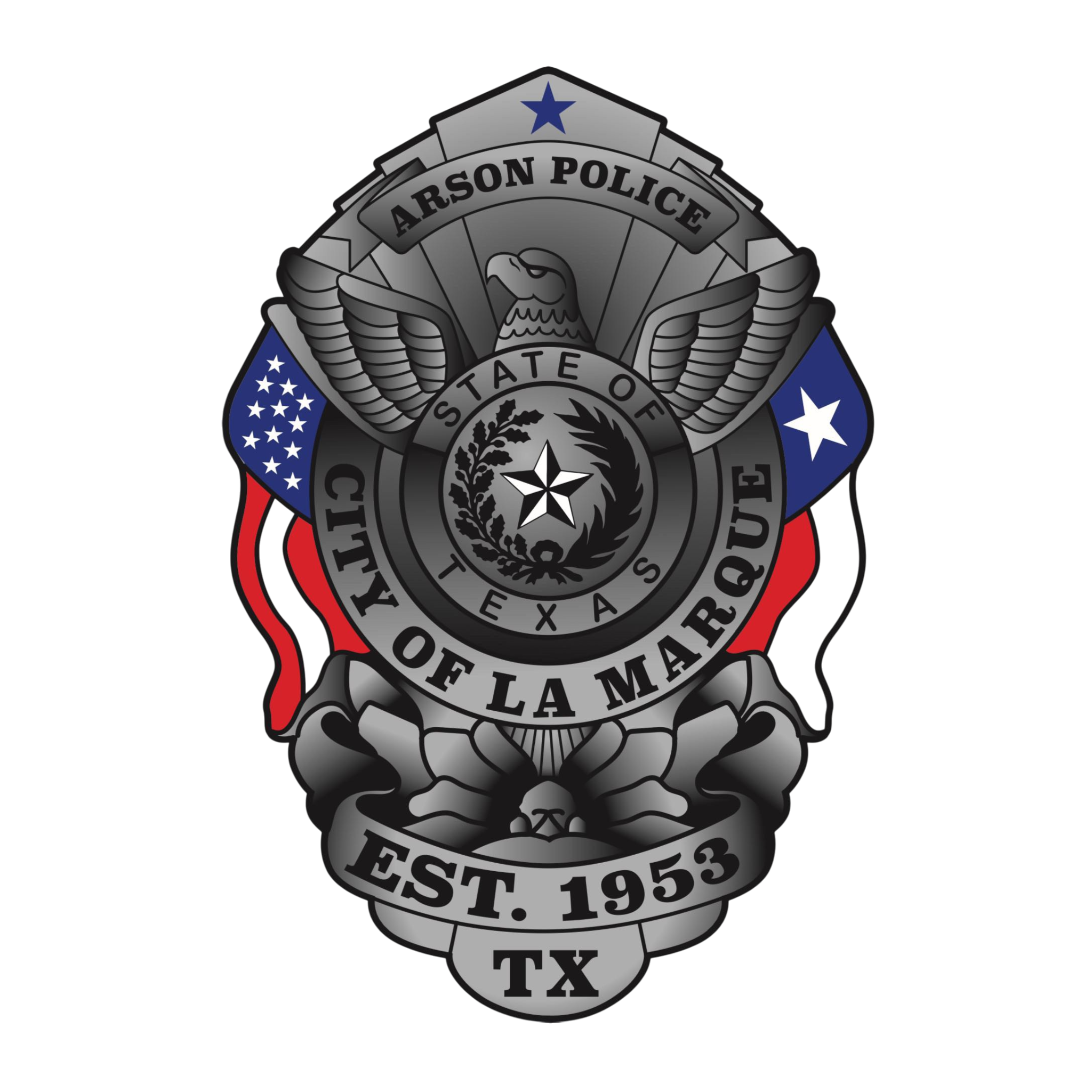 La Marque Arson Police