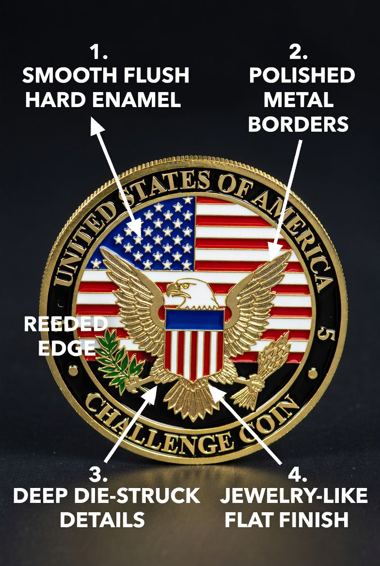 CHALLENGE COINS