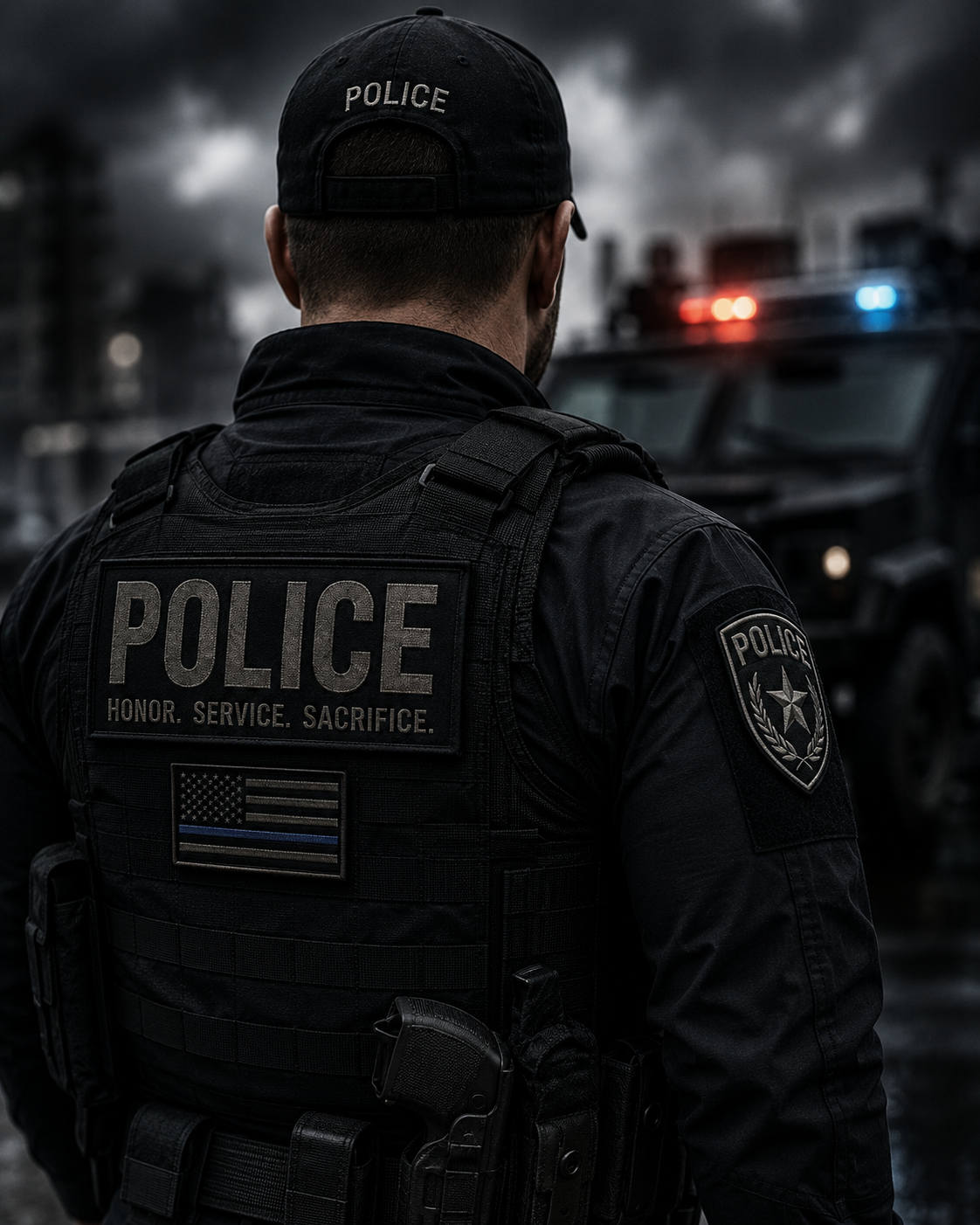 Police Patches