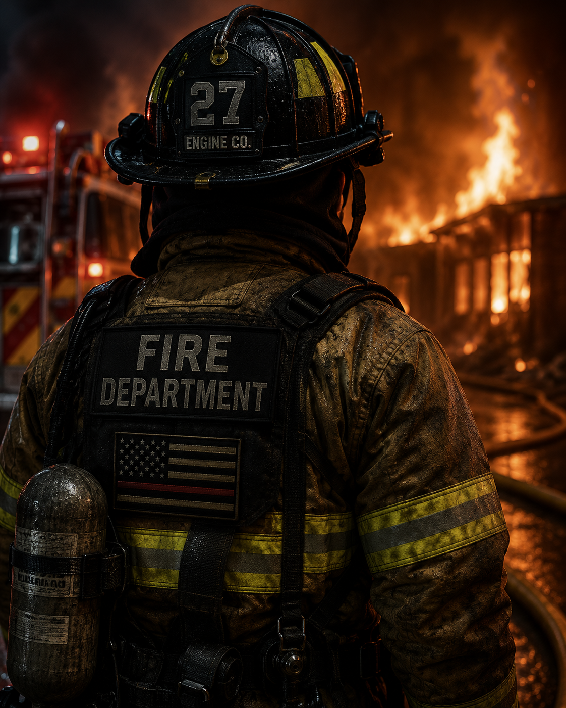 Firefighter Patches