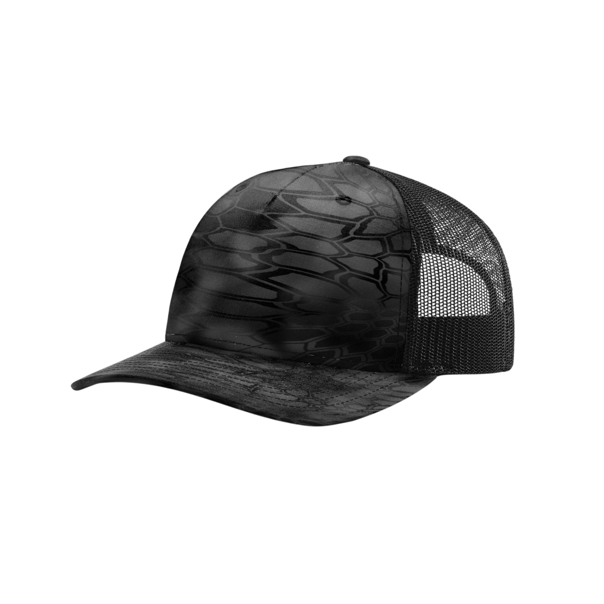 Richardson 112PFP performance trucker hat, custom embroidery available