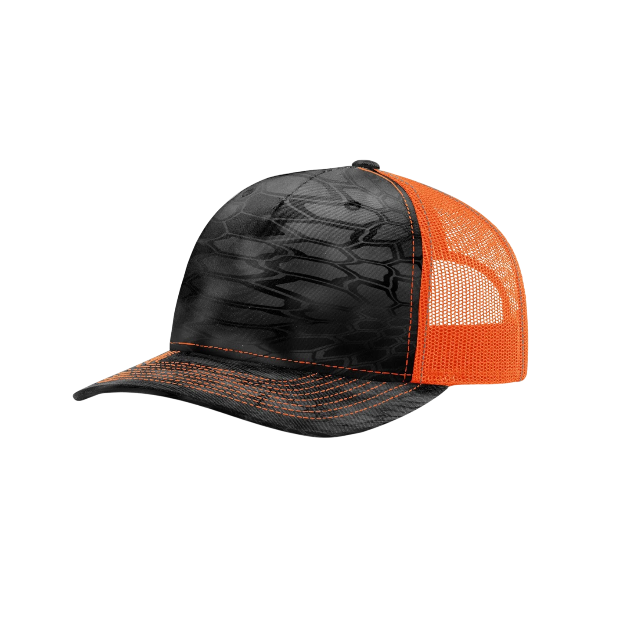 Richardson 112PFP performance trucker hat, custom embroidery available