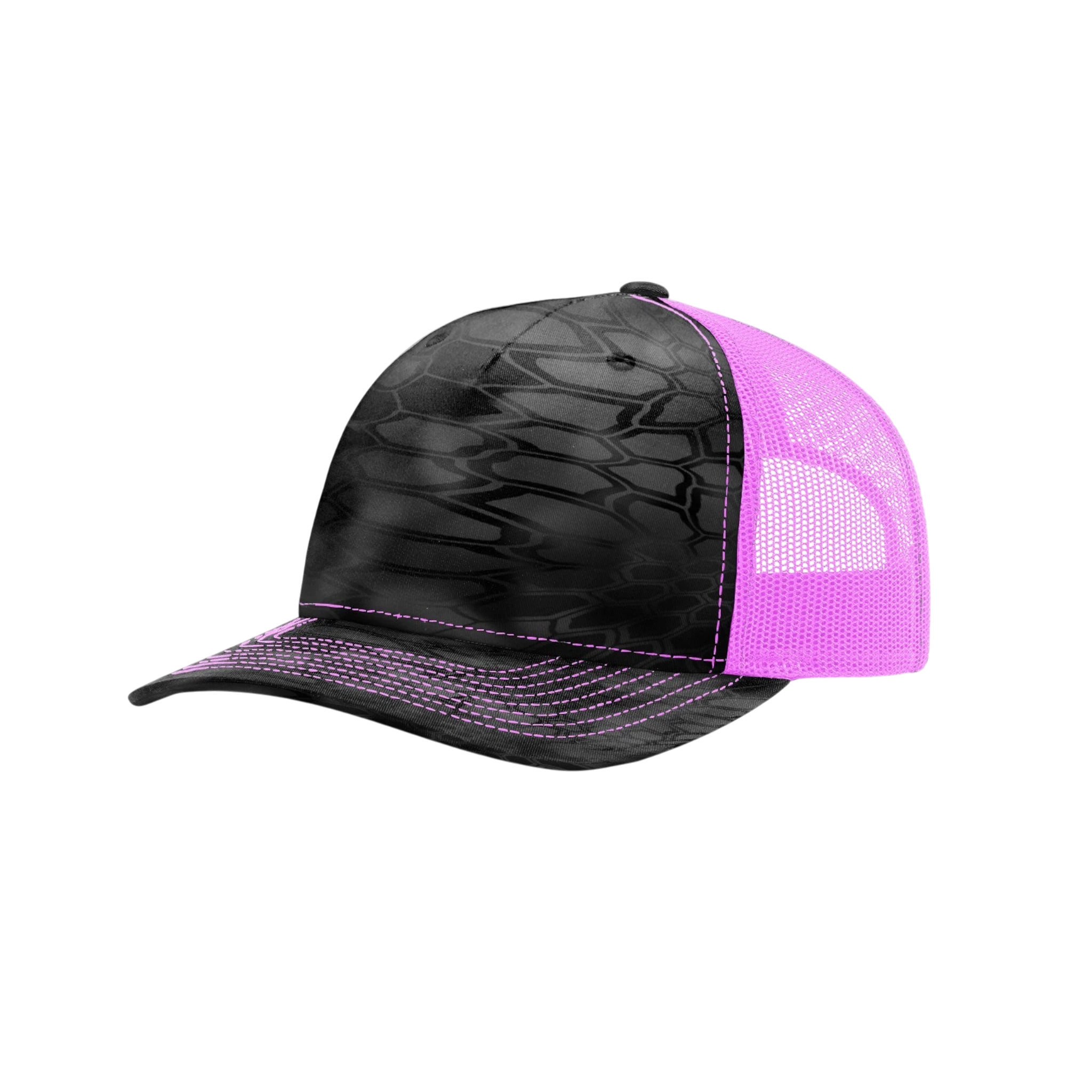 Richardson 112PFP performance trucker hat, custom embroidery available