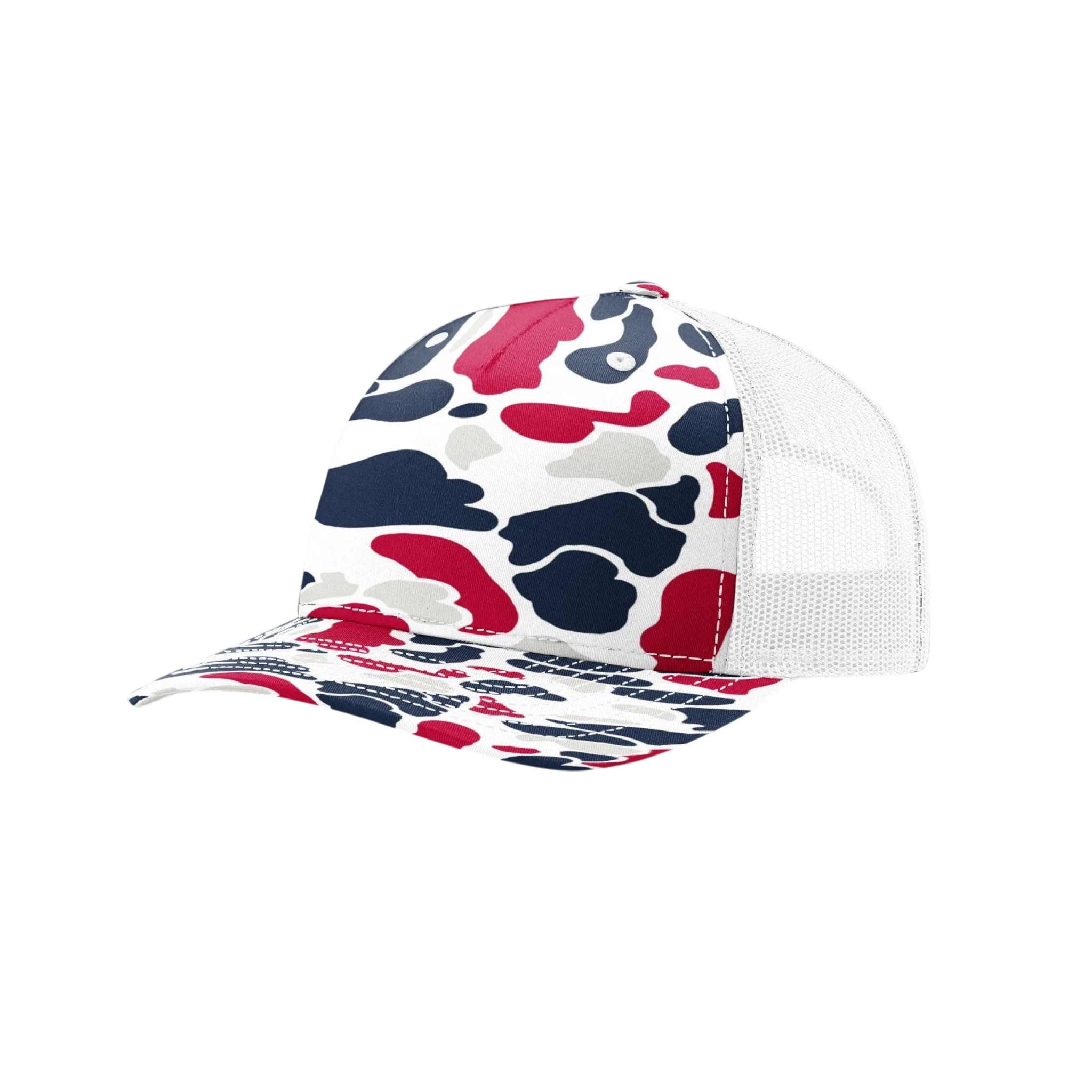 Richardson 112PFP performance trucker hat, custom embroidery available