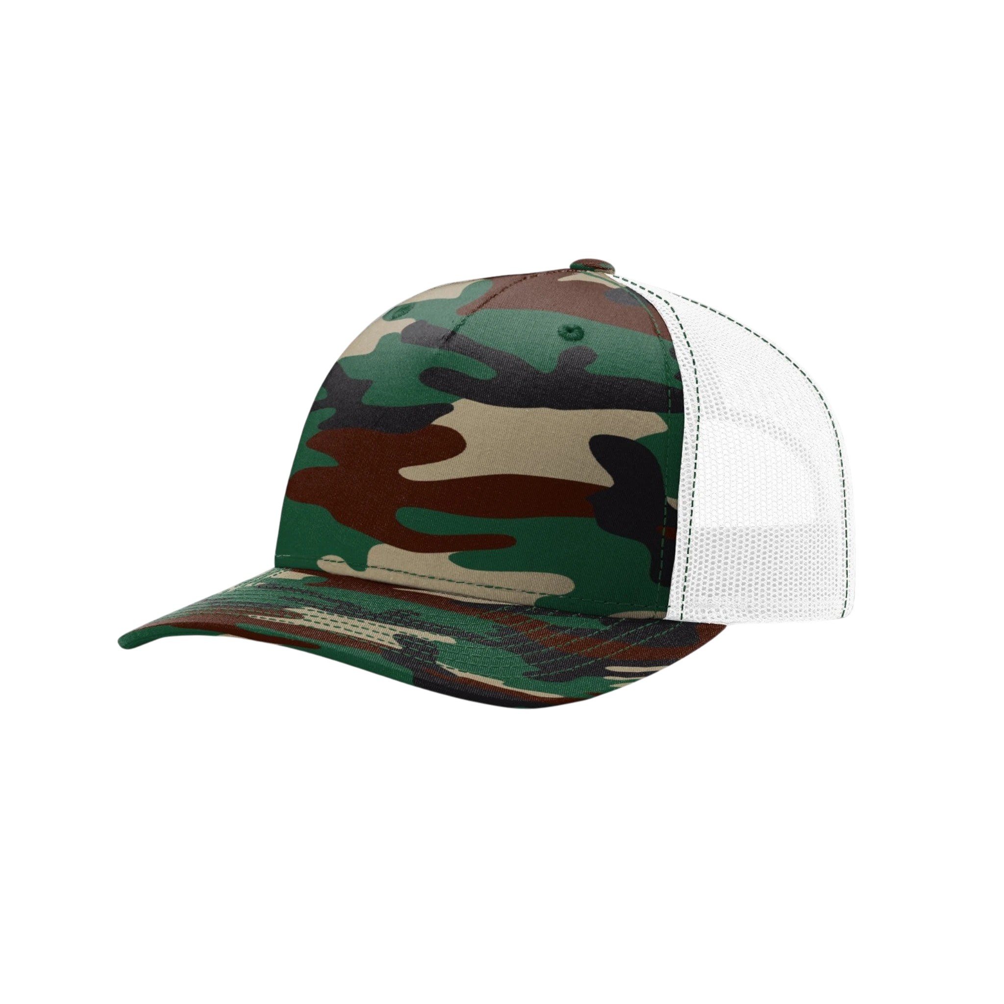 Richardson 112PFP performance trucker hat, custom embroidery available