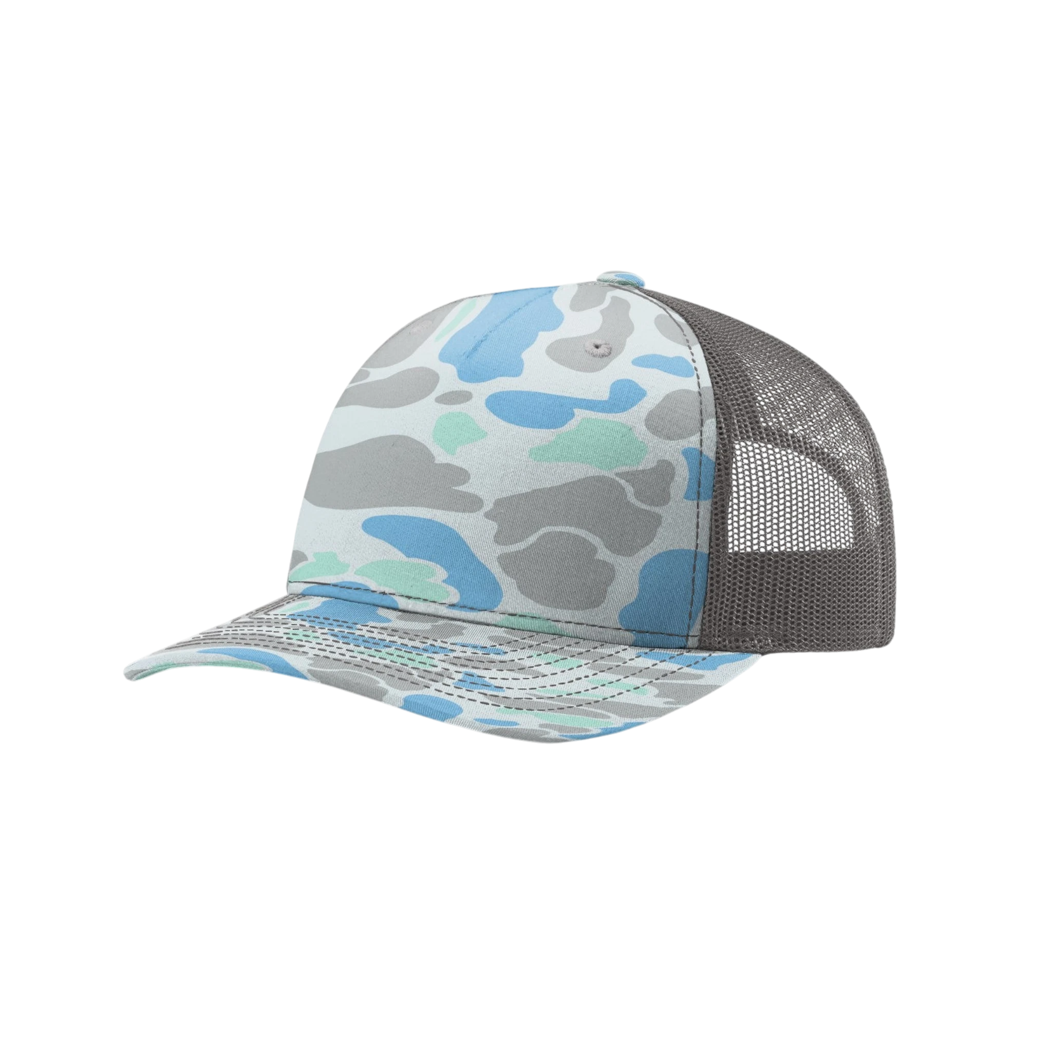 Richardson 112PFP performance trucker hat, custom embroidery available