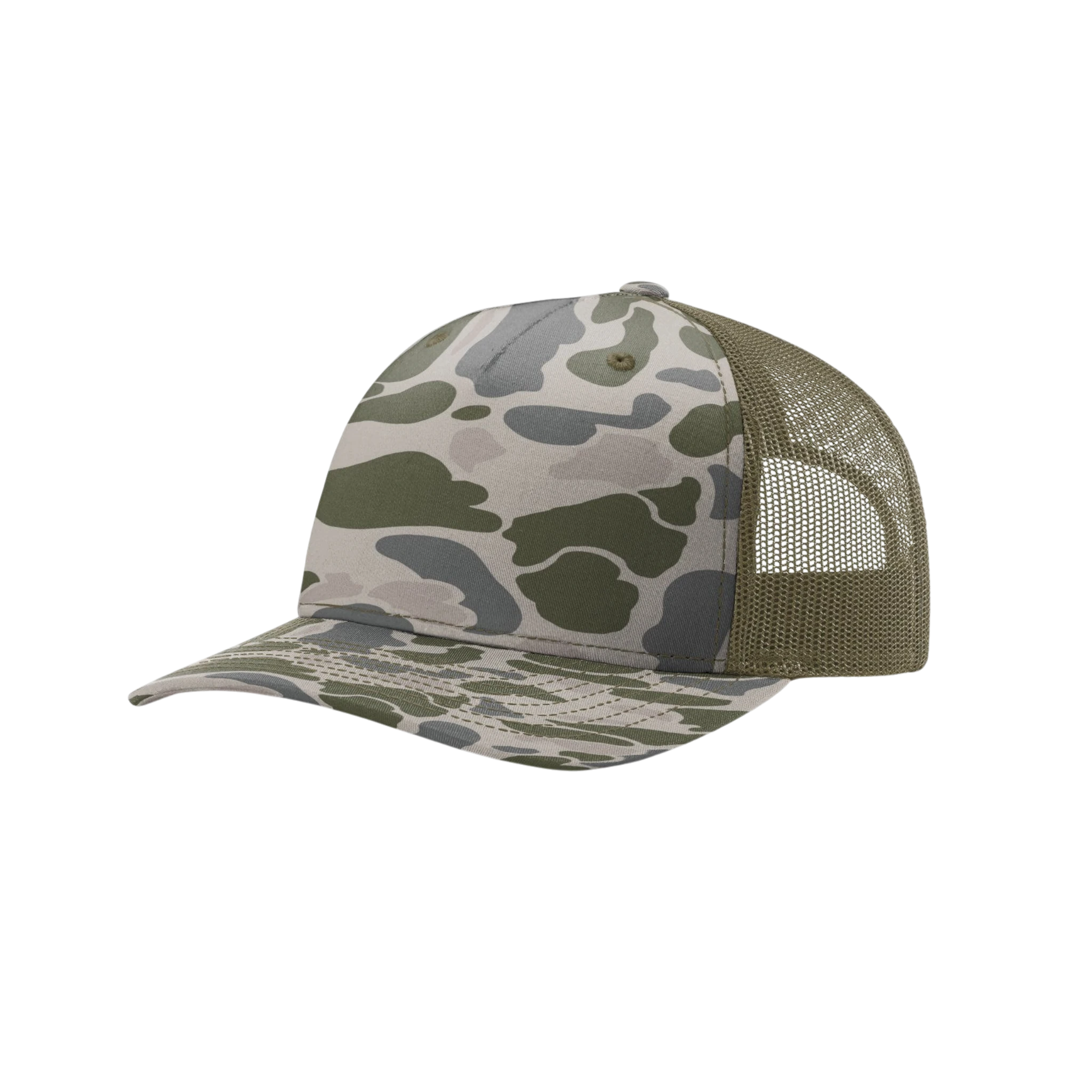 Richardson 112PFP performance trucker hat, custom embroidery available