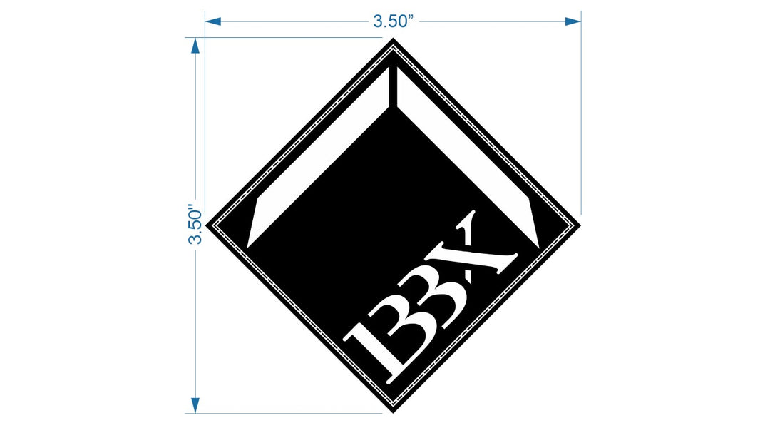 BBX Logo - PVC Patch