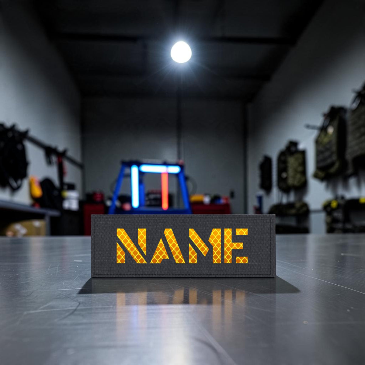 FPS Name Tape – 4" x 1"
