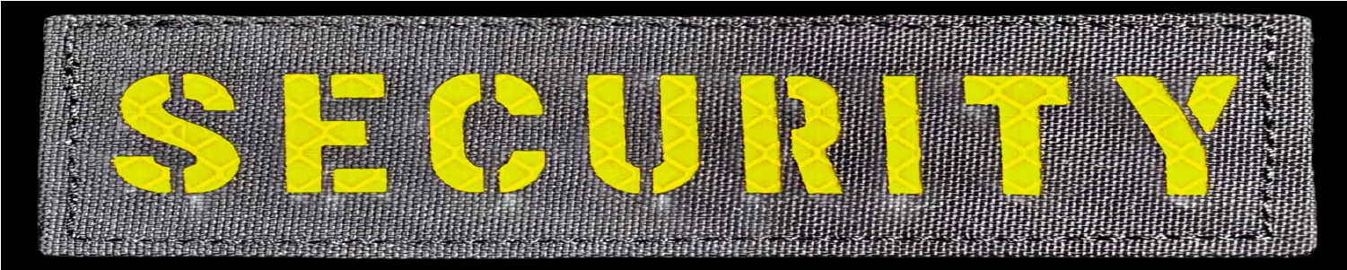 3" x 1" - The Tac Patch