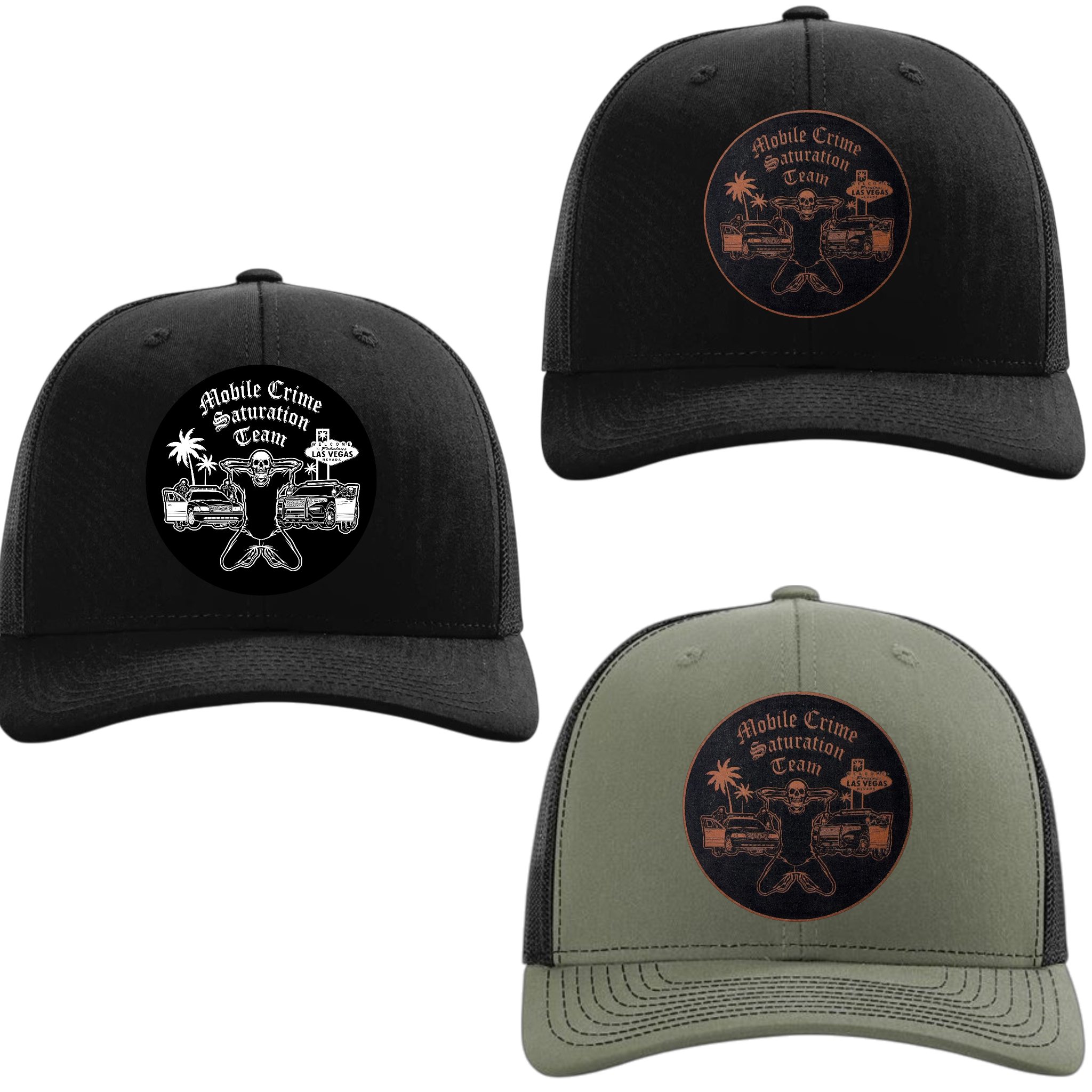 MCST Hat Richardson 112, unit members only