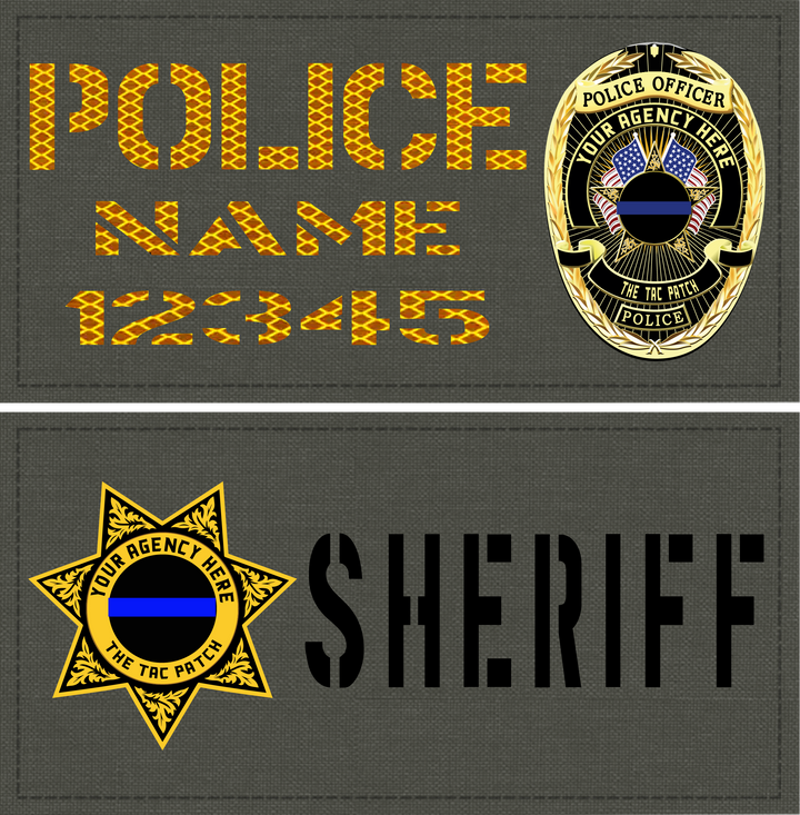 REAR PANEL PATCH LAYOUTS