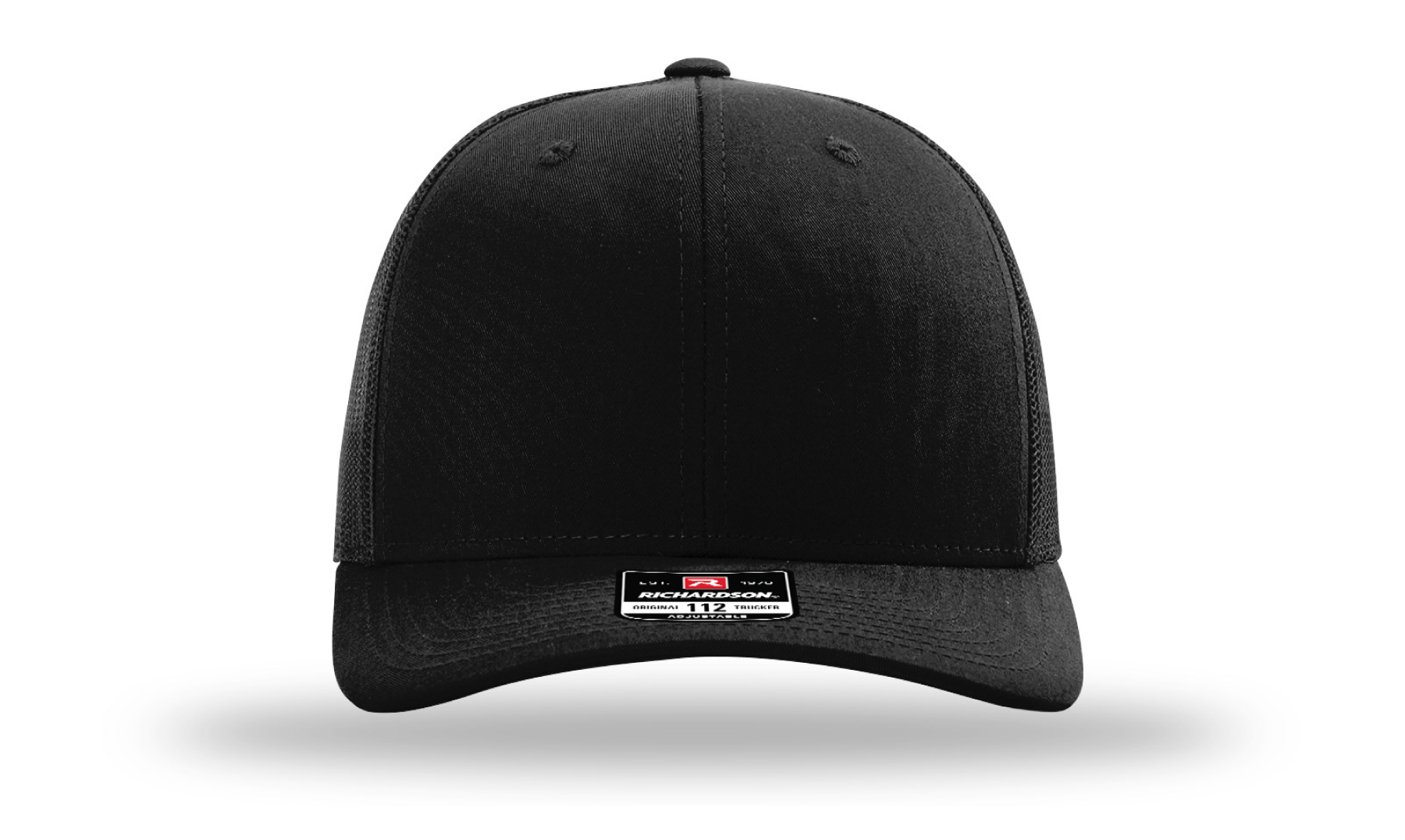Custom Richardson 112 Trucker Hat, embroidered, The Tac Patch