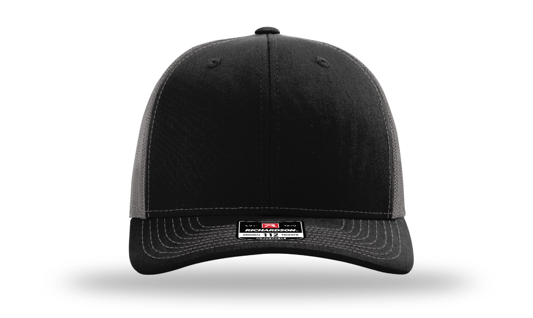 Custom Richardson 112 Trucker Hat, embroidered, The Tac Patch