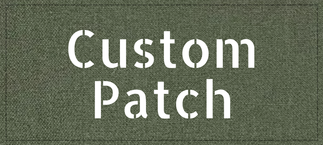 Custom Tactical Patch