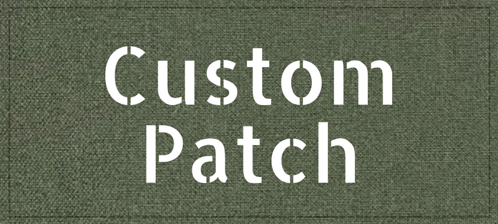 Custom Tactical Patch