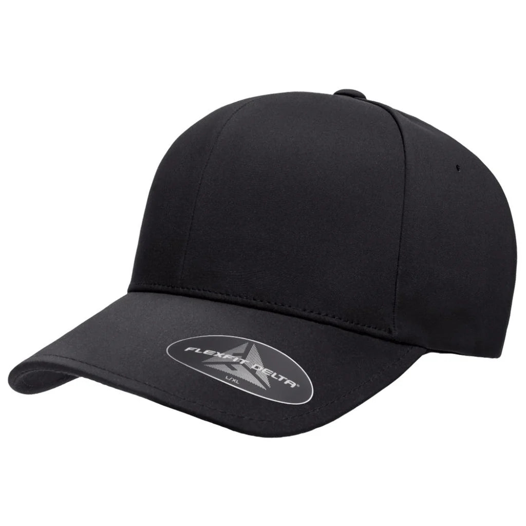 Flexfit Delta performance cap, seamless fitted, custom embroidery available