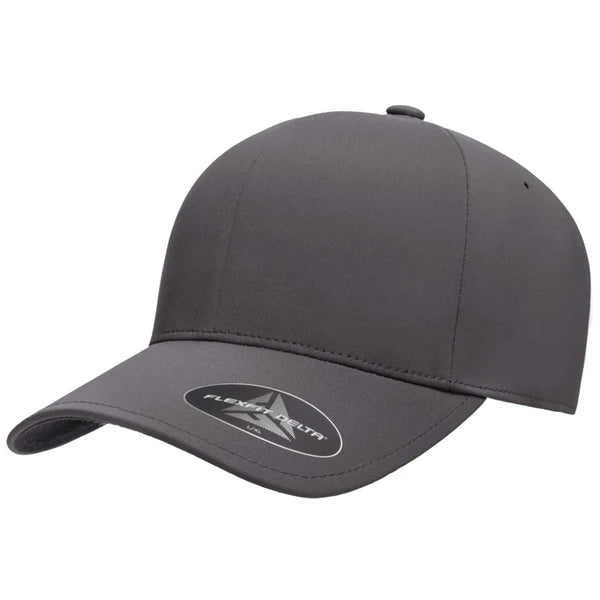 Flexfit Delta performance cap, seamless fitted, custom embroidery available