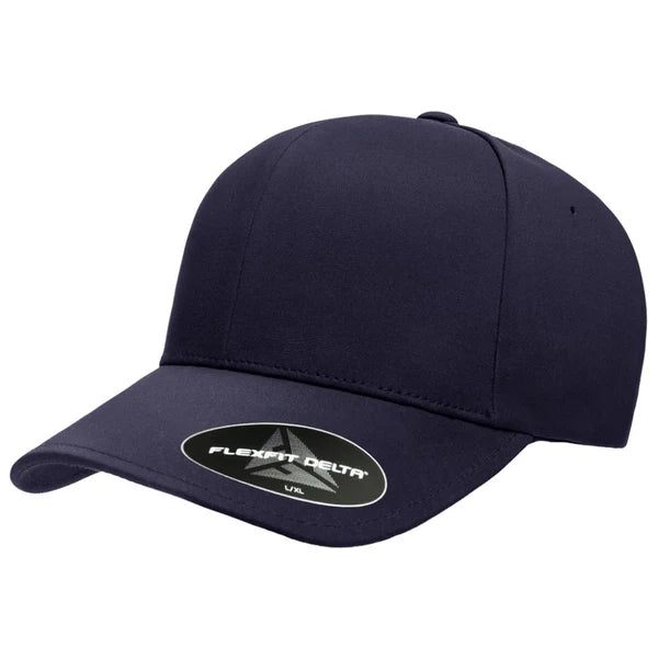 Flexfit Delta performance cap, seamless fitted, custom embroidery available