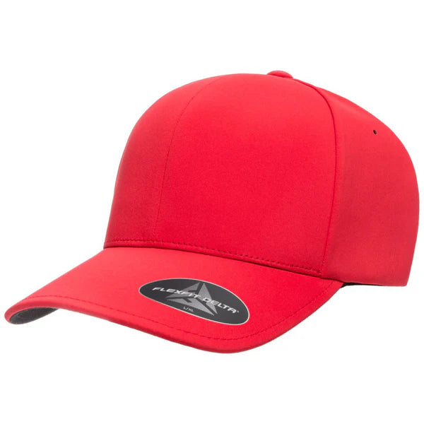 Flexfit Delta performance cap, seamless fitted, custom embroidery available