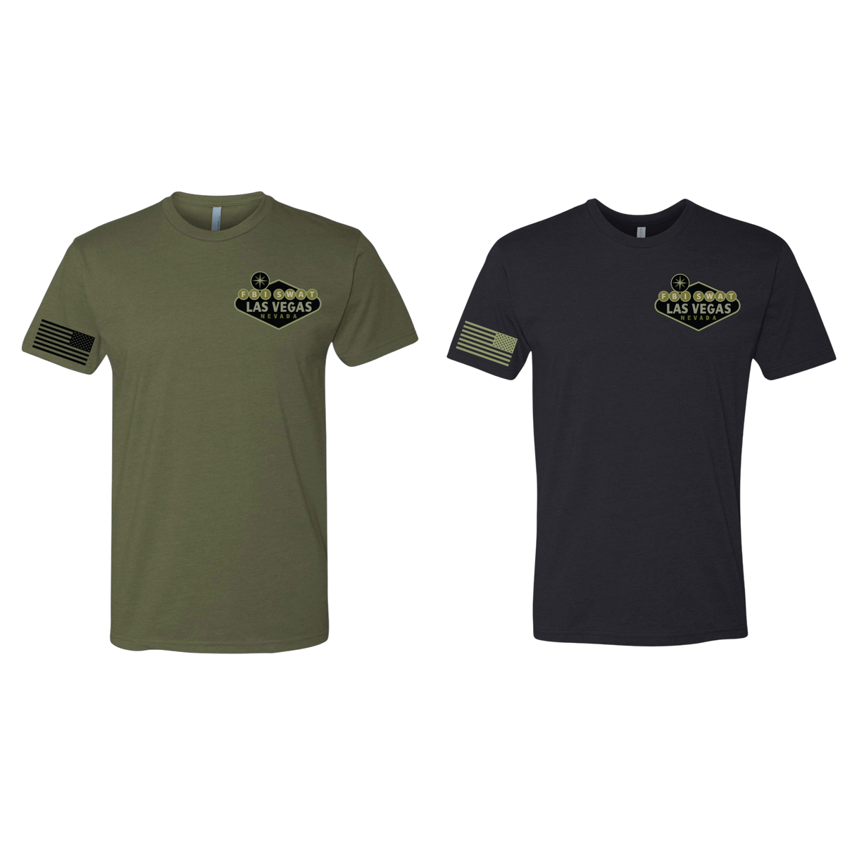 FBI SWAT Las Vegas Tee