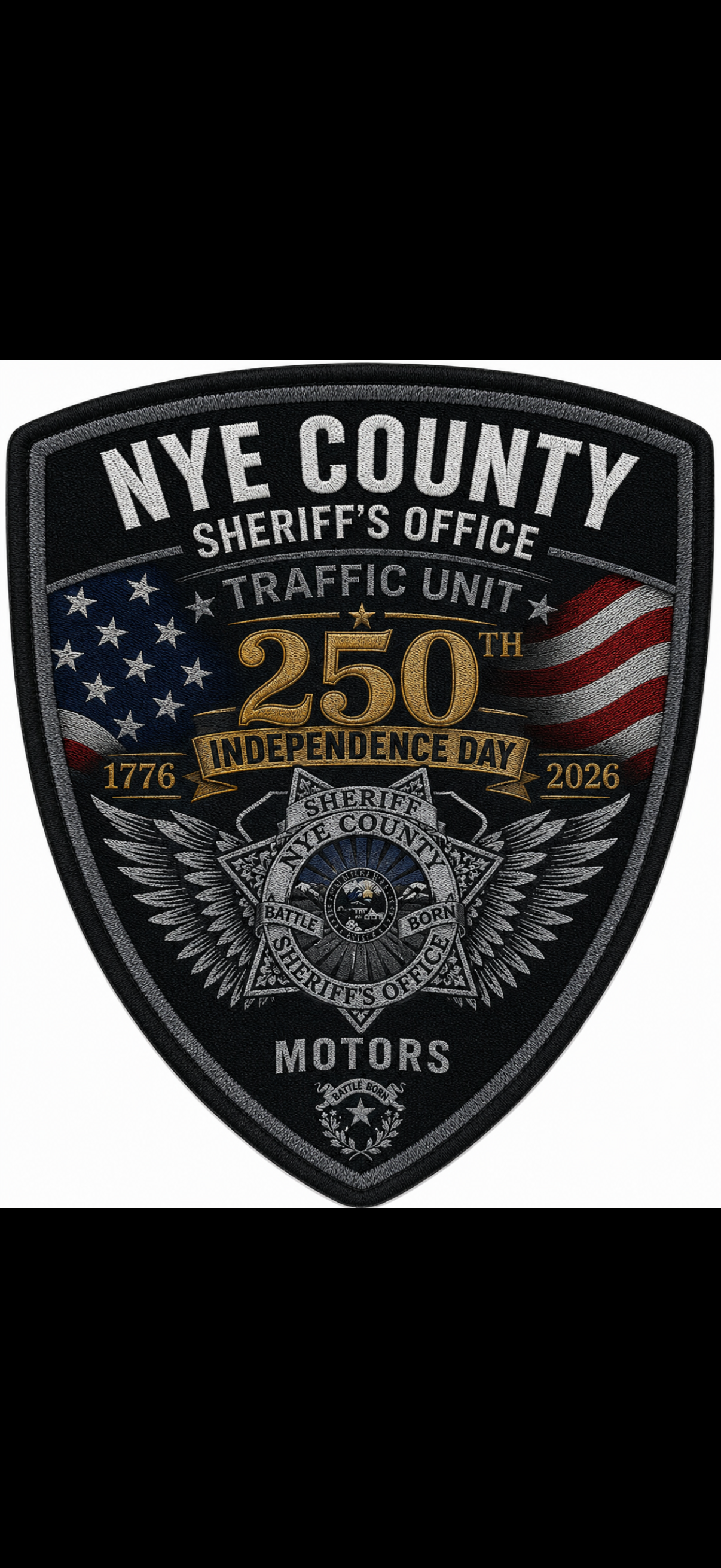 Nye County 250th - PVC