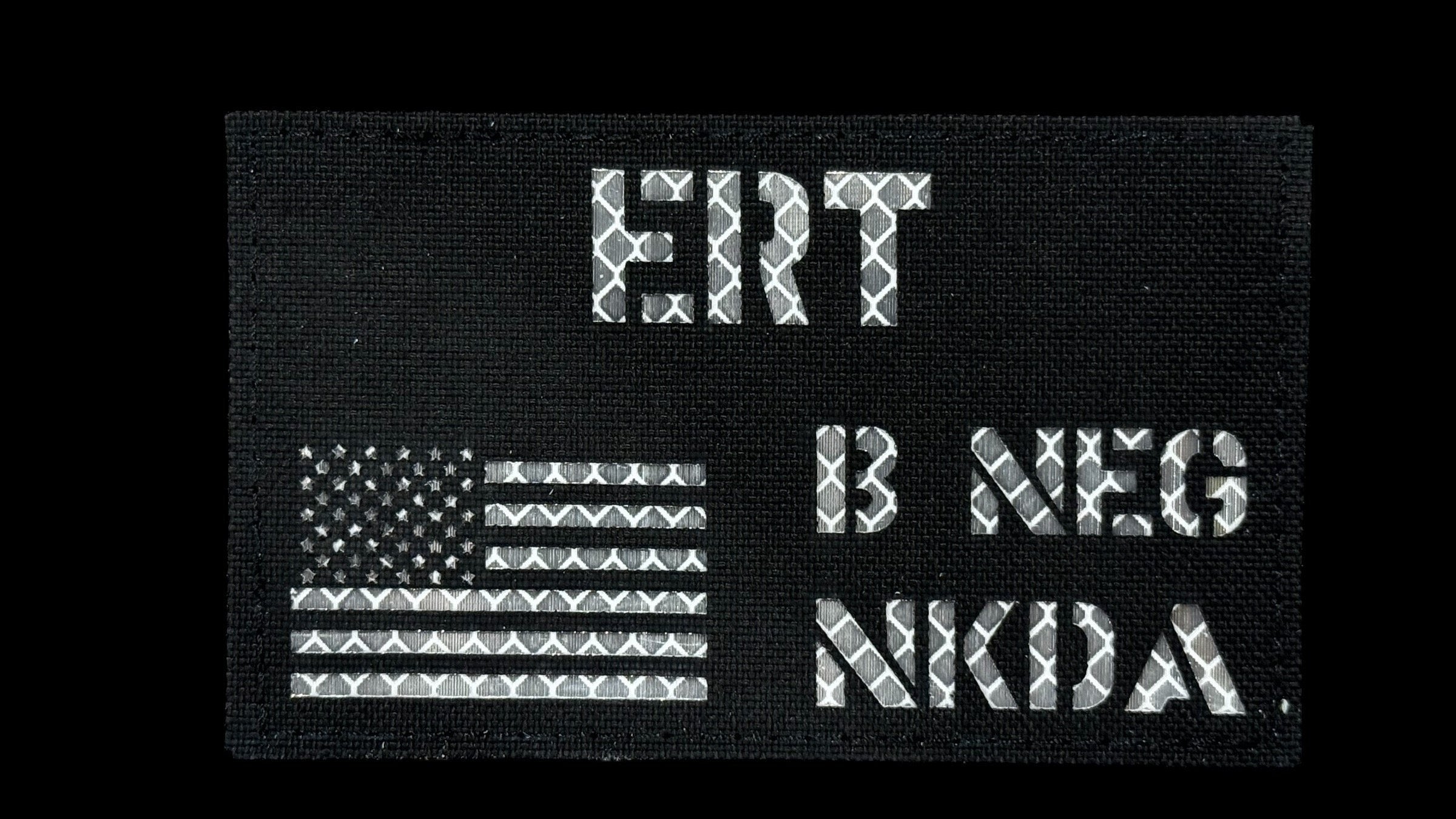 5" x 3" - The Tac Patch