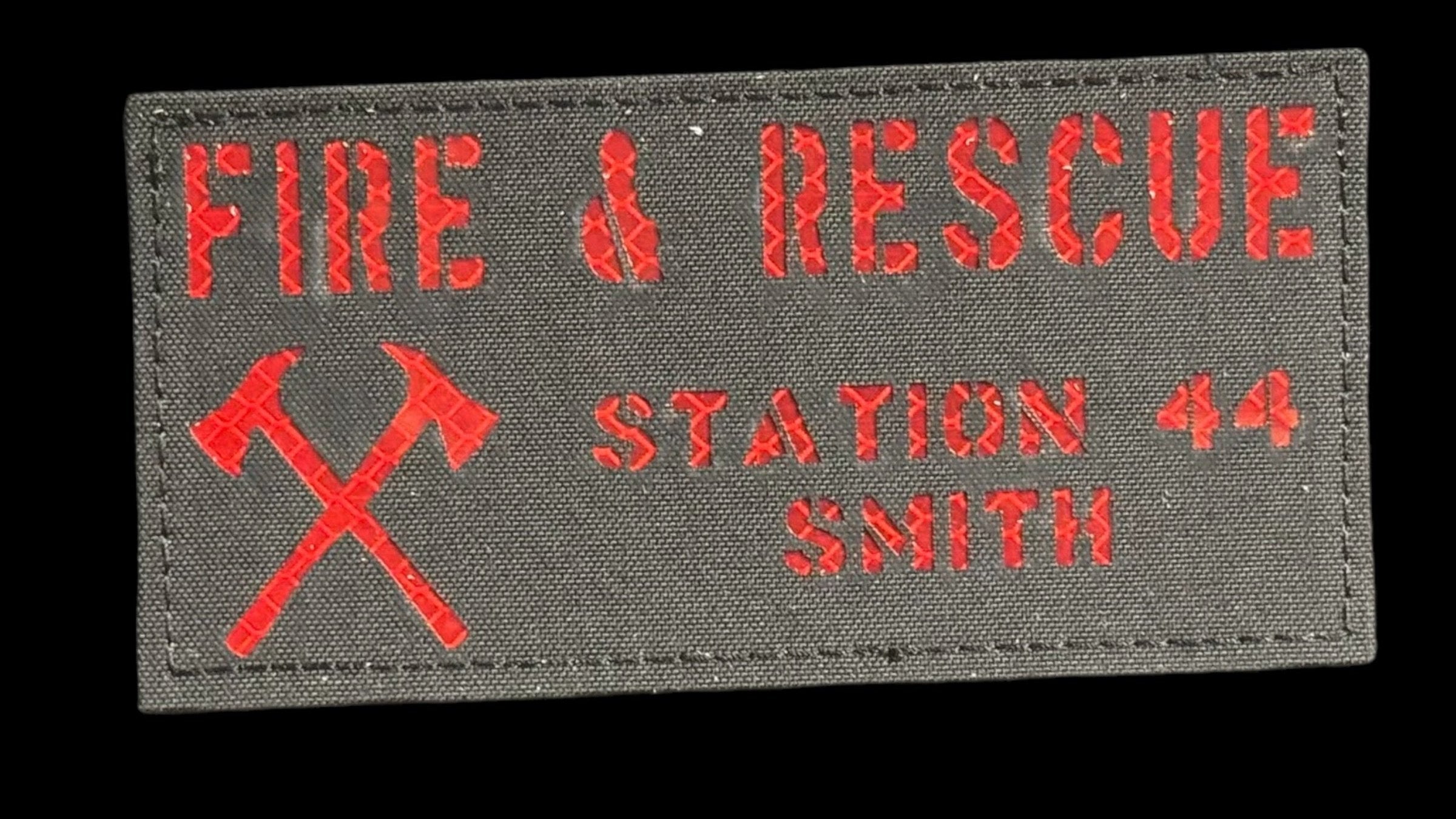 6" x 3" - The Tac Patch