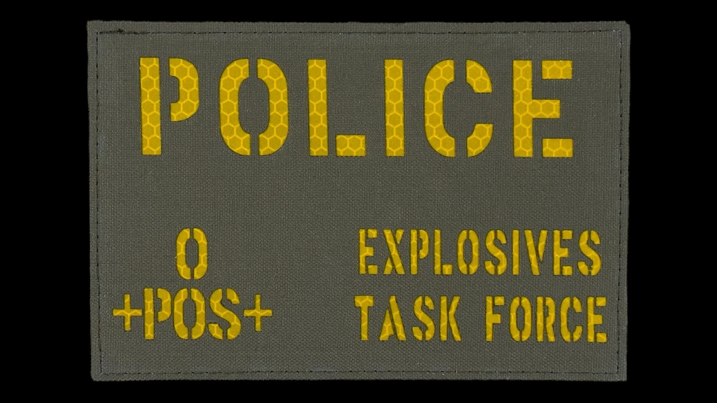 6" x 4" - The Tac Patch