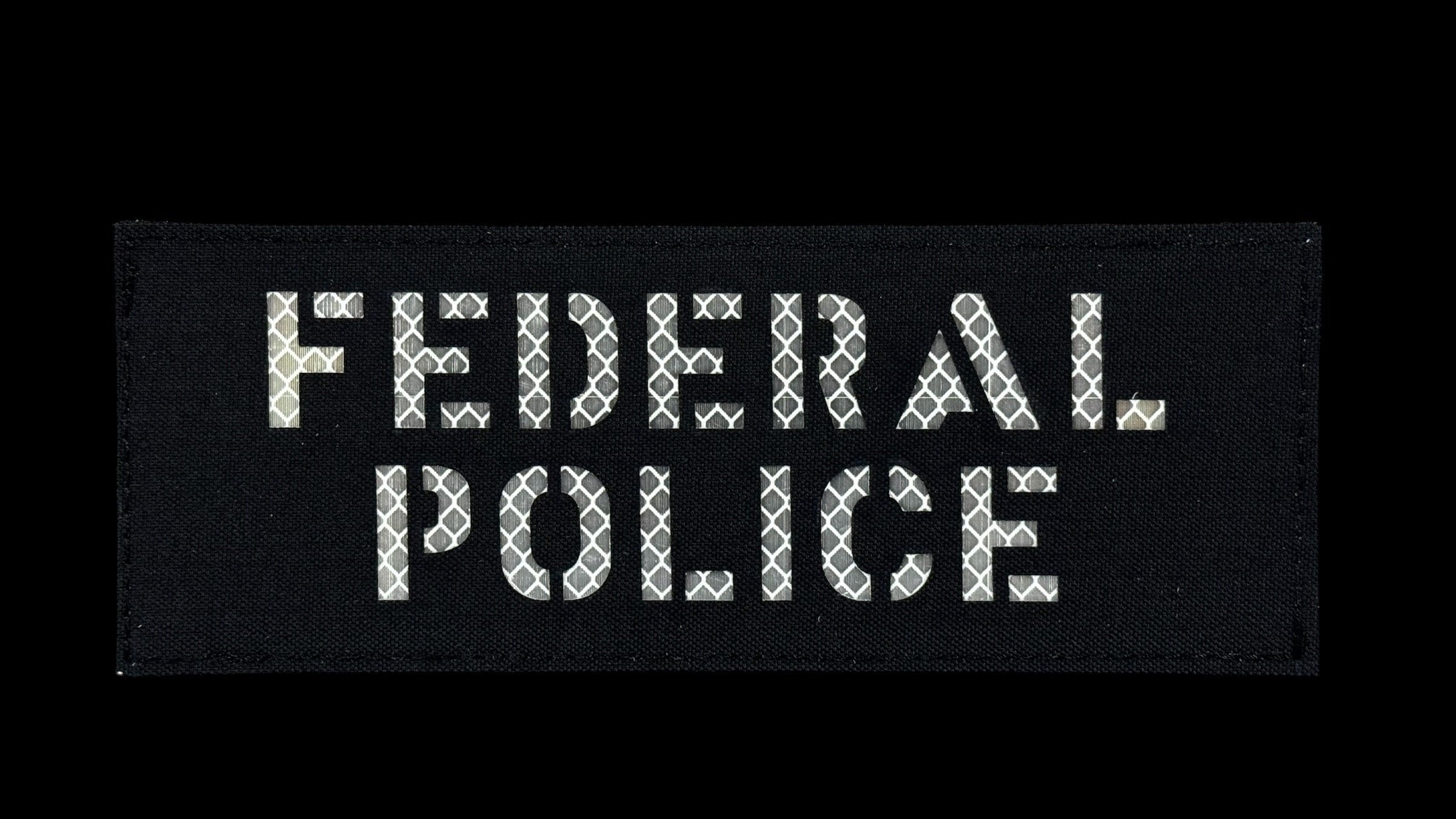 8" x 3" - The Tac Patch