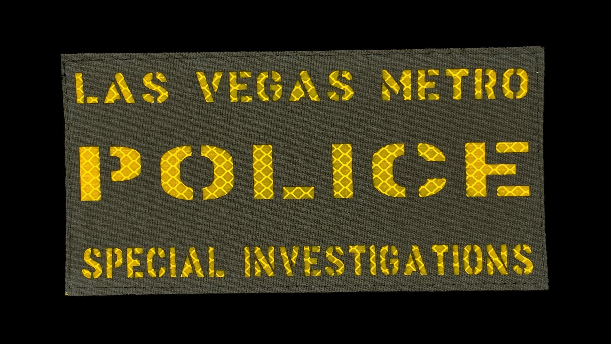 8" x 4" - The Tac Patch