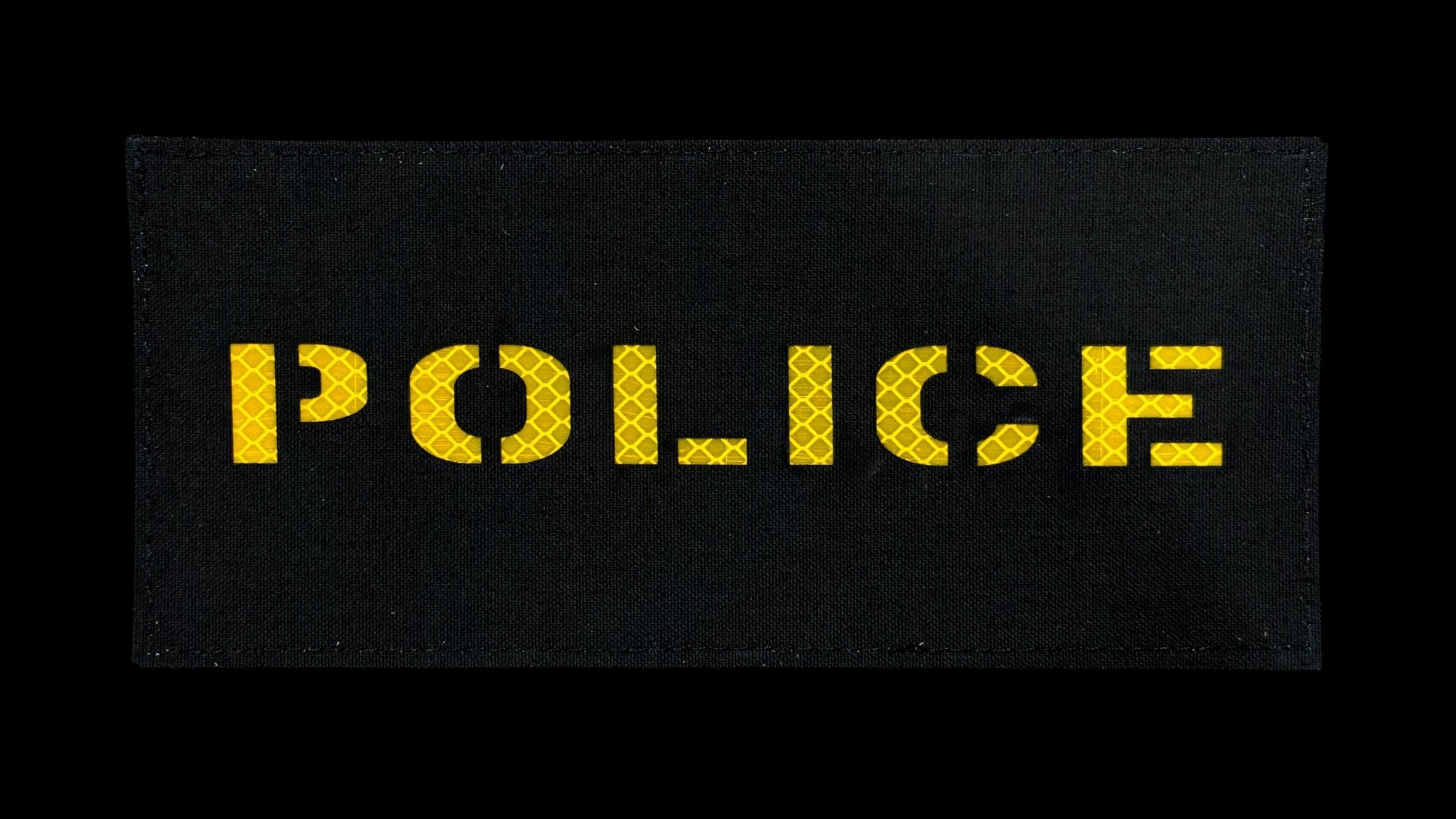 9" x 4" - The Tac Patch