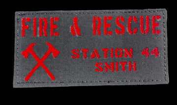 The Tac Patch - Custom Tactical Patches - Police/Military/Fire/Medical