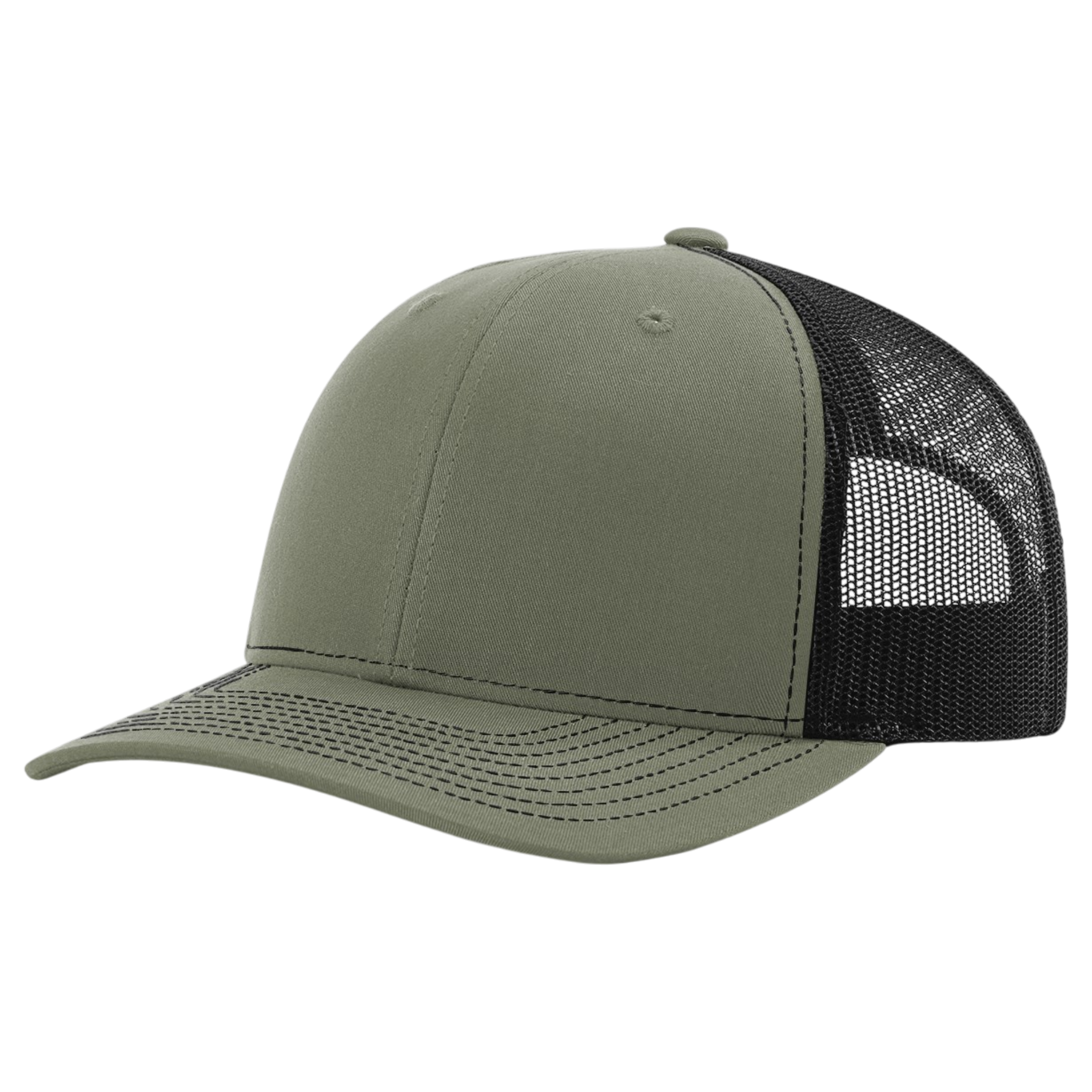 Custom Richardson 112 Trucker Hat, embroidered, The Tac Patch