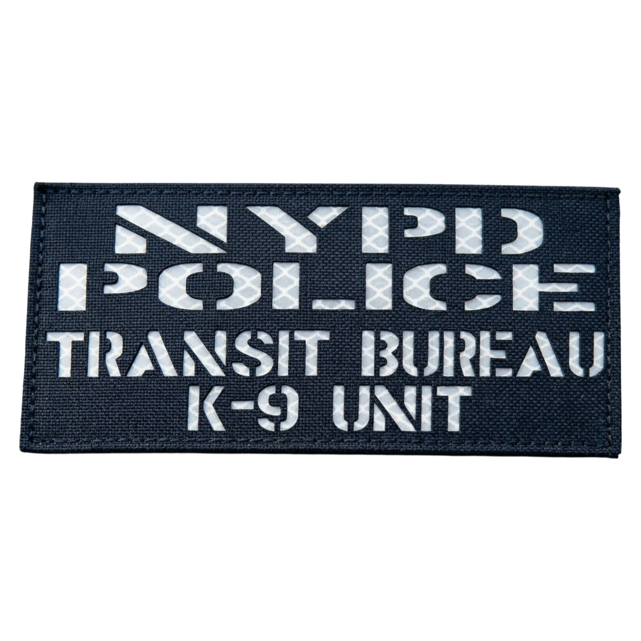 Custom rear panel plate carrier patch, popular layouts, IR and reflective options, The Tac Patch