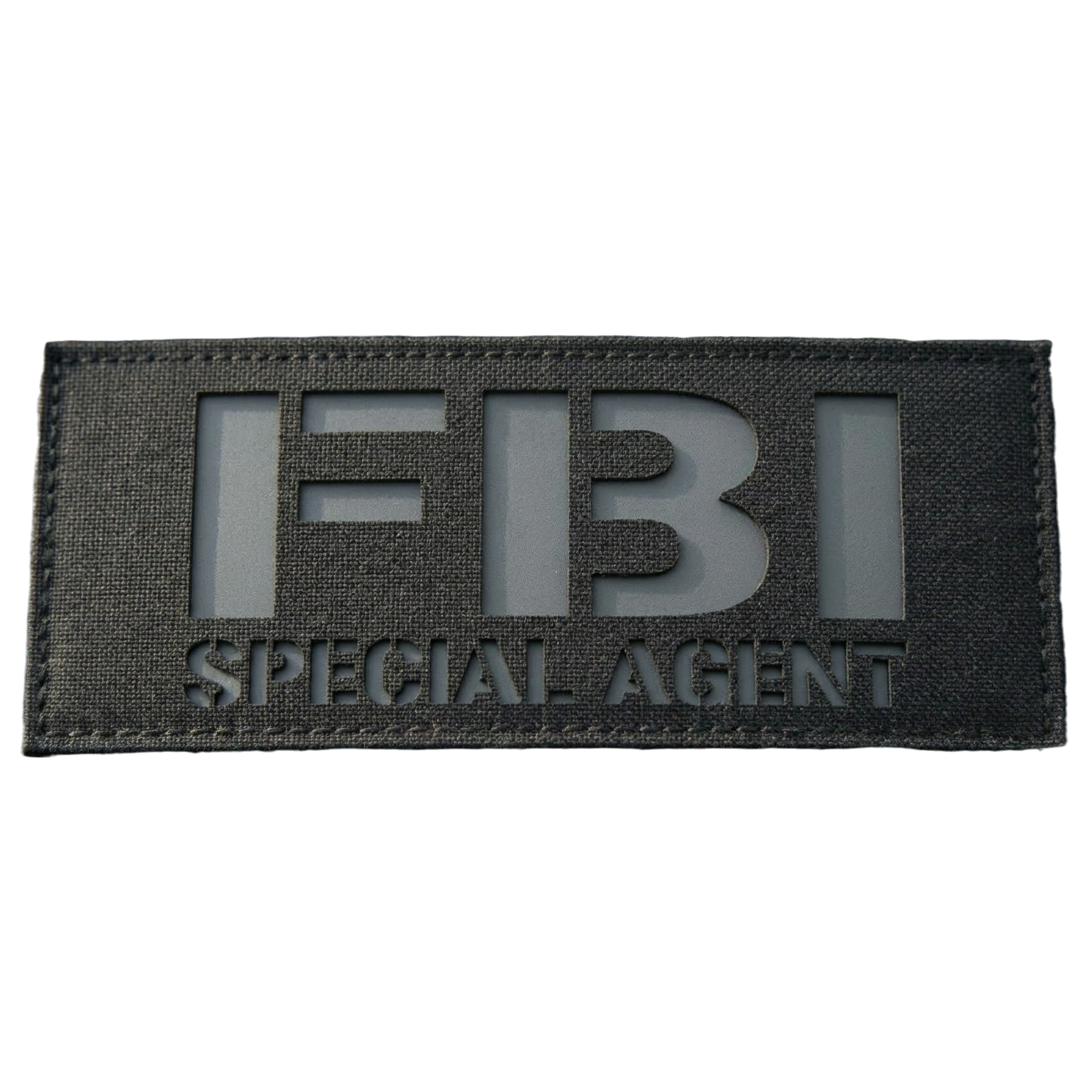 Custom rear panel plate carrier patch, popular layouts, IR and reflective options, The Tac Patch
