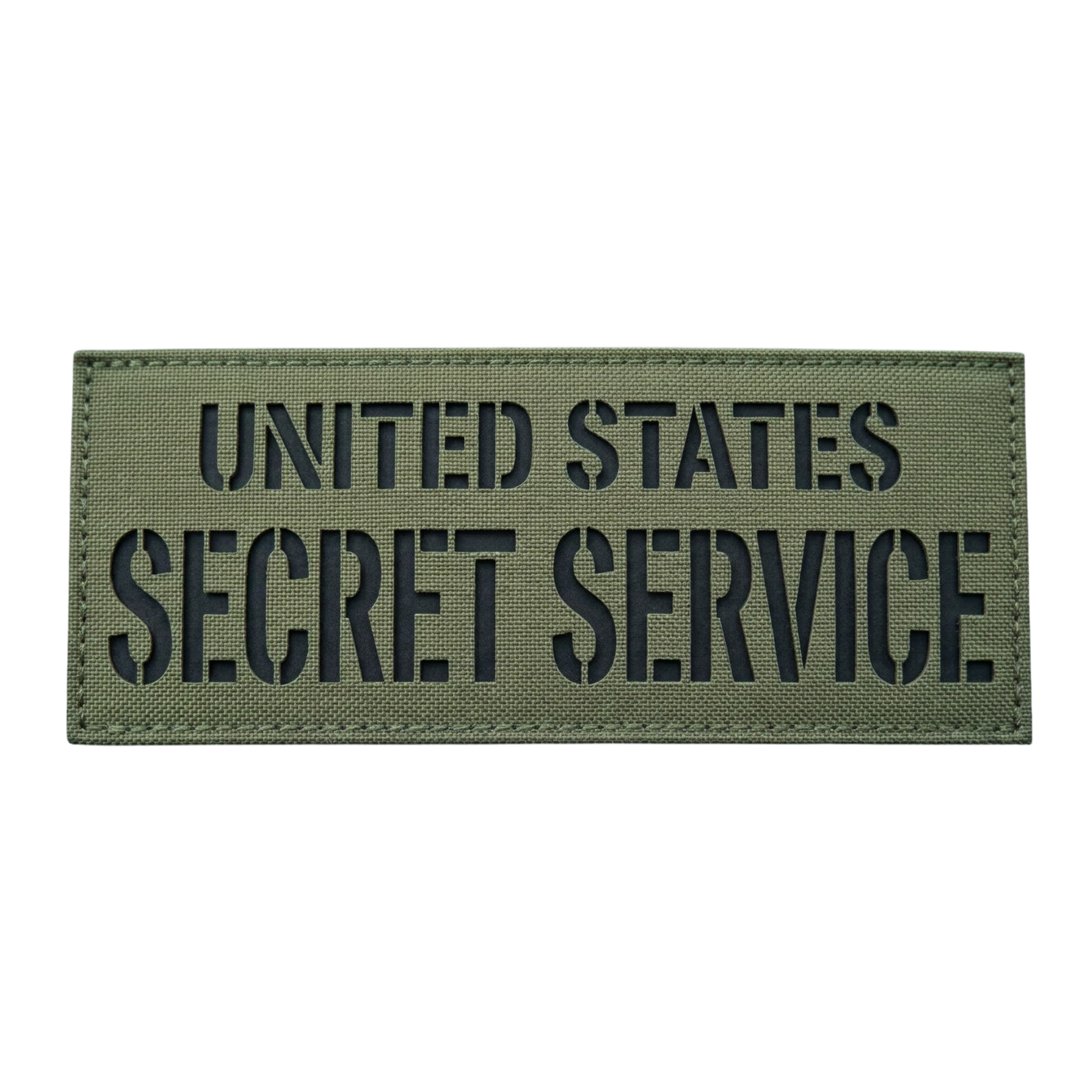 Custom rear panel plate carrier patch, popular layouts, IR and reflective options, The Tac Patch