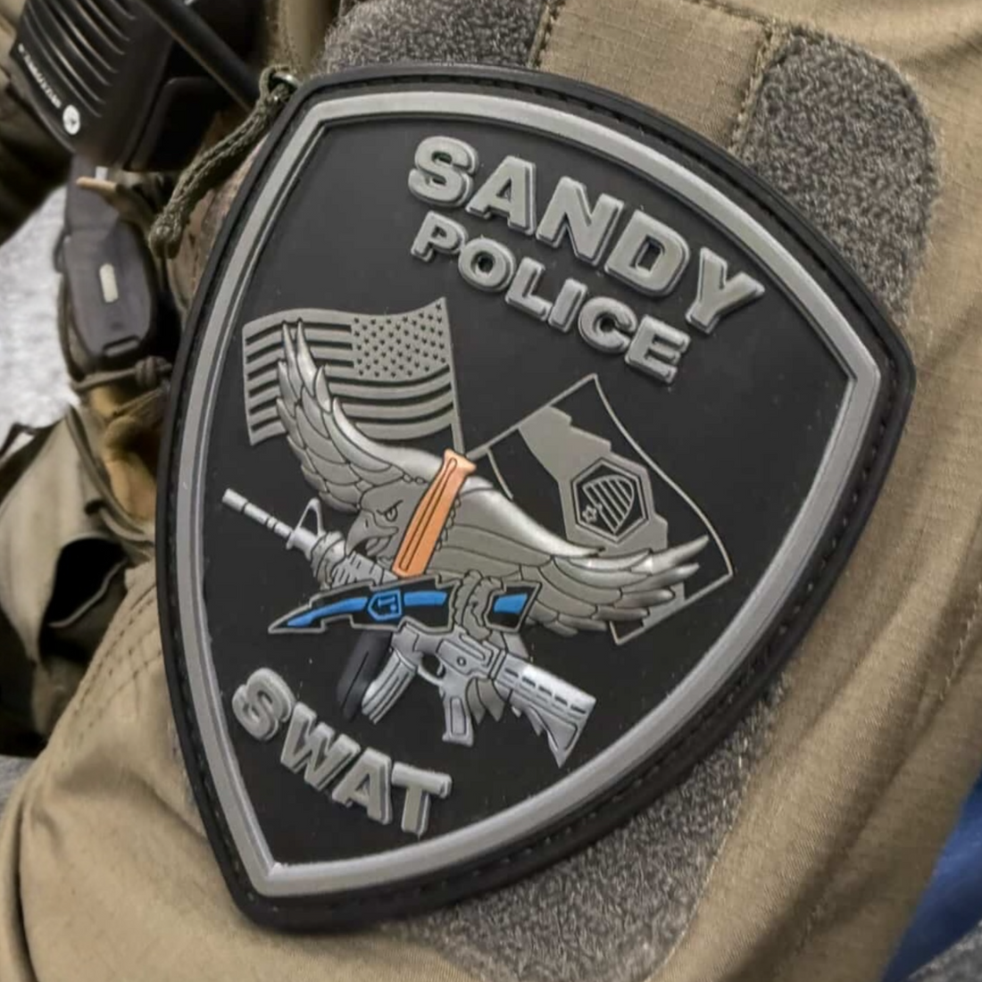 The Tac Patch | Custom Patches, Hats & Gear | First Responder Owned