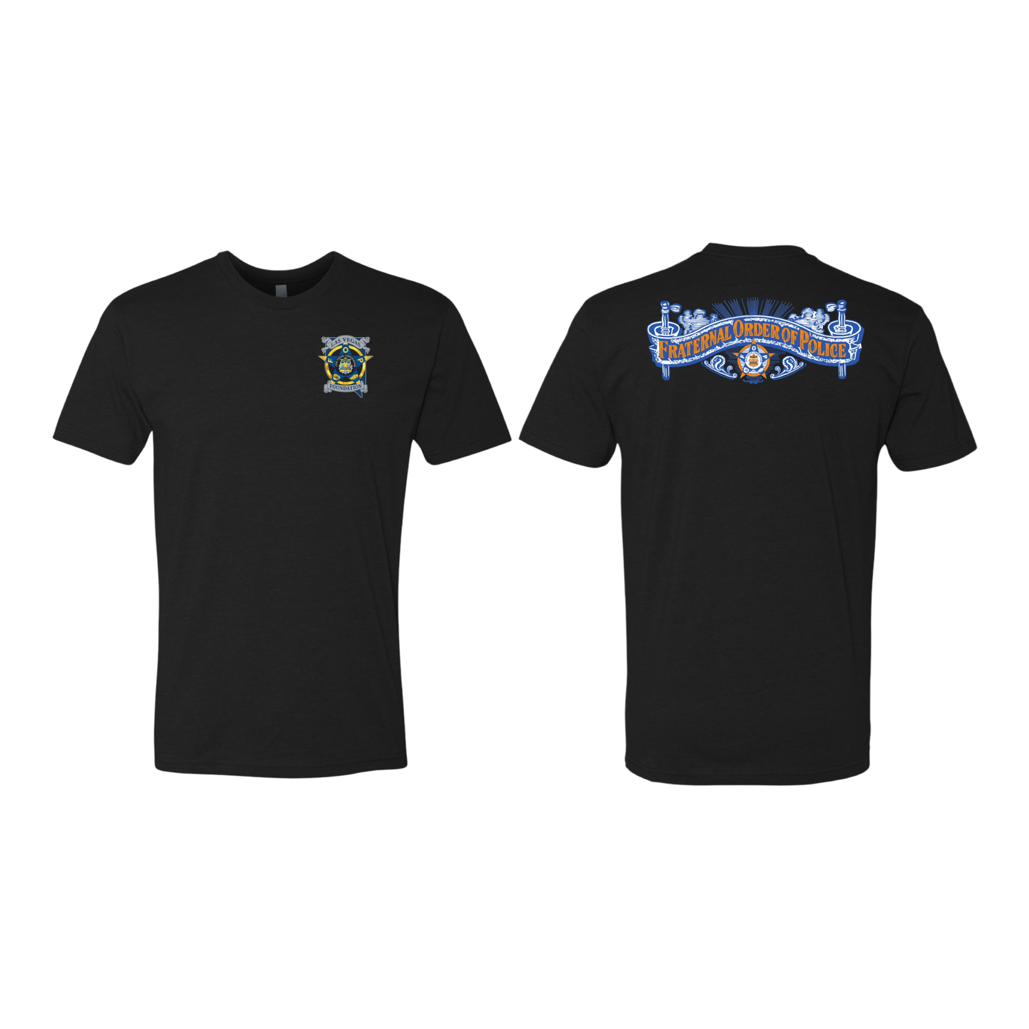 FOP unit tee, members only