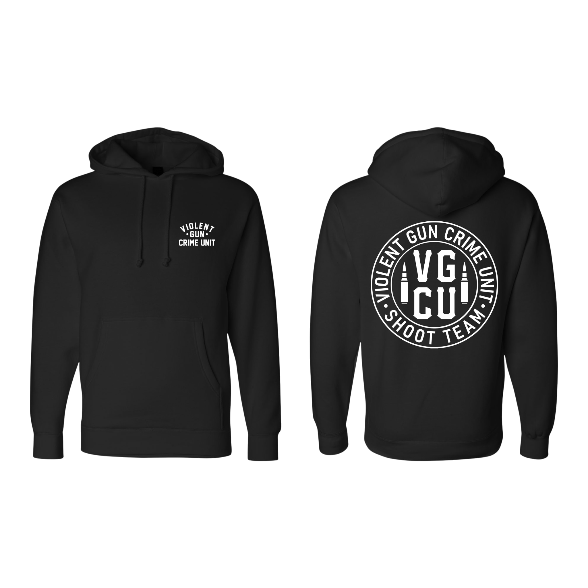 VGCU Hoodie, unit members only, Independent Trading Co