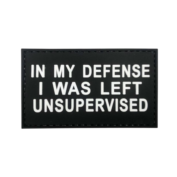 In My Defense - PVC