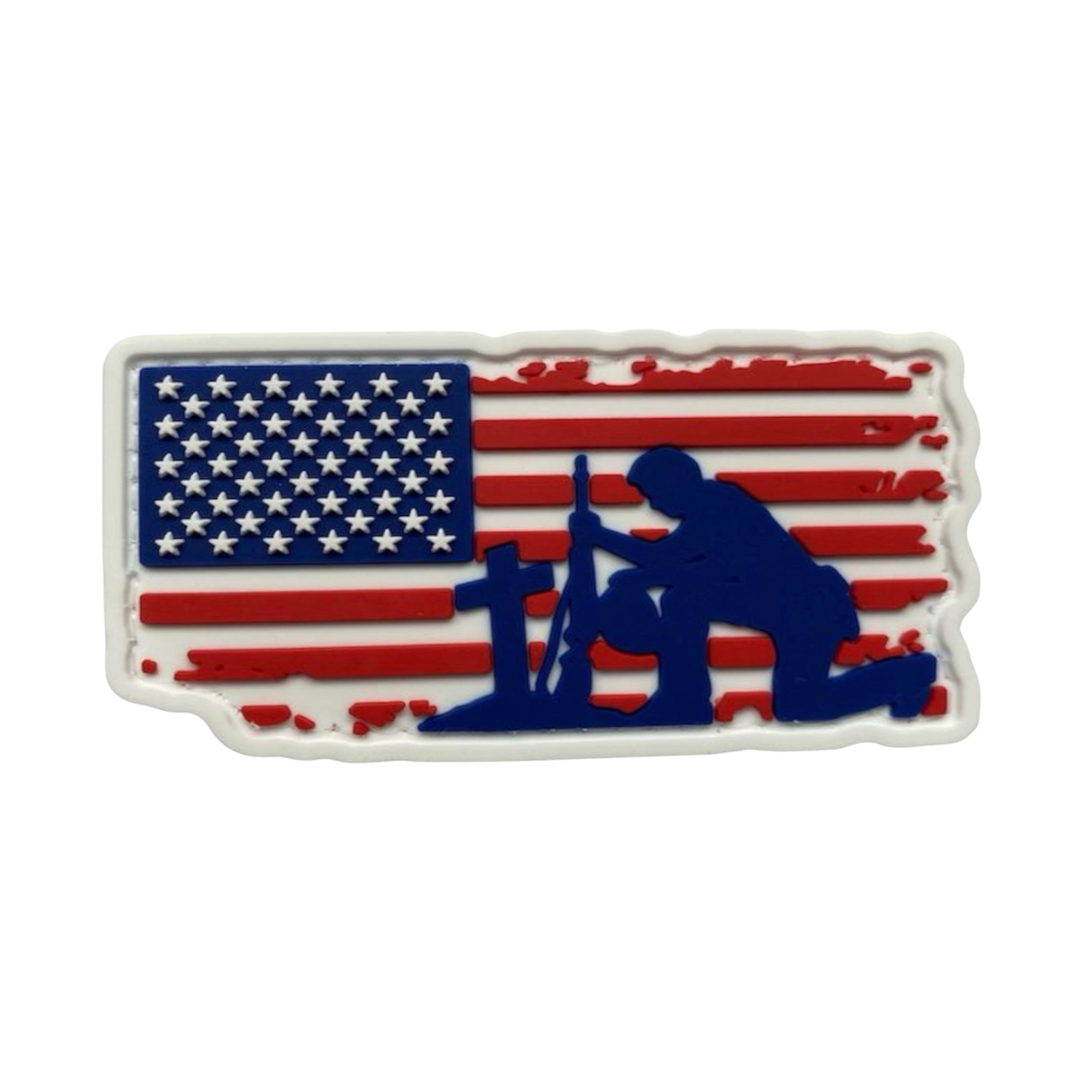 Fallen But Not Forgotten - PVC